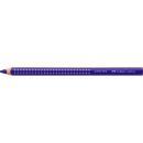 Faber-Castell Jumbo Grip Buntstift Pflaume (blauviolett)